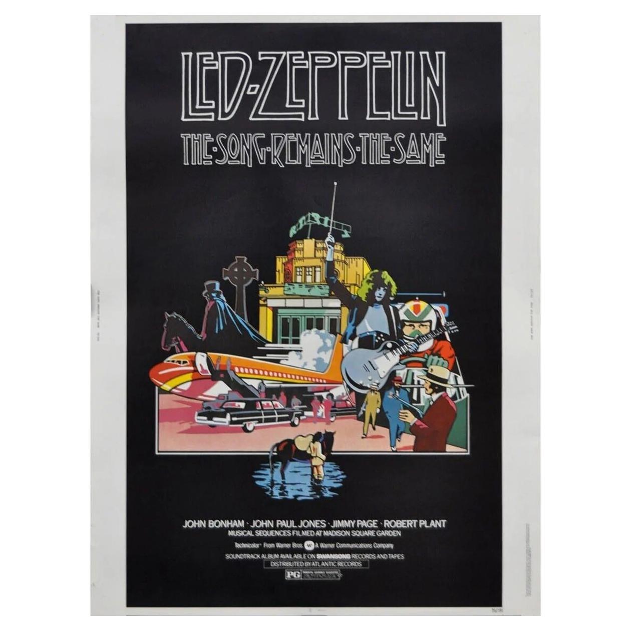 Led-Zeppelin: The Song Remains The Same (1976)