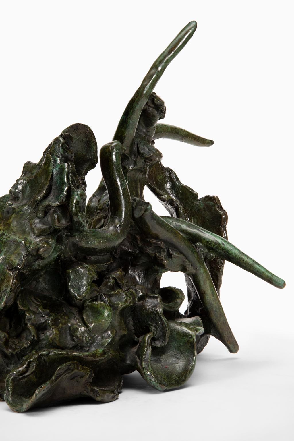 Figurine en bronze Ruben Nakian « Leda and the Swan » (Leda et le cygne), édition limitée   en vente 3