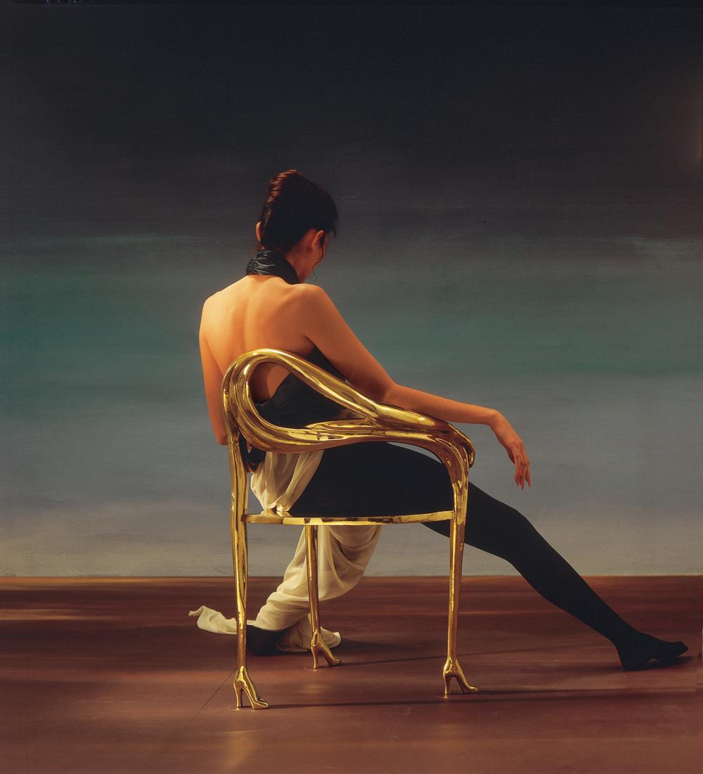 Leda Armchair, Salvador Dalí 4