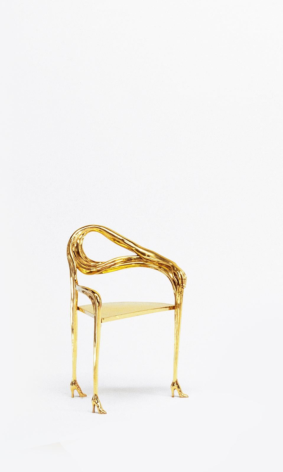 Spanish Leda Armchair, Salvador Dalí For Sale