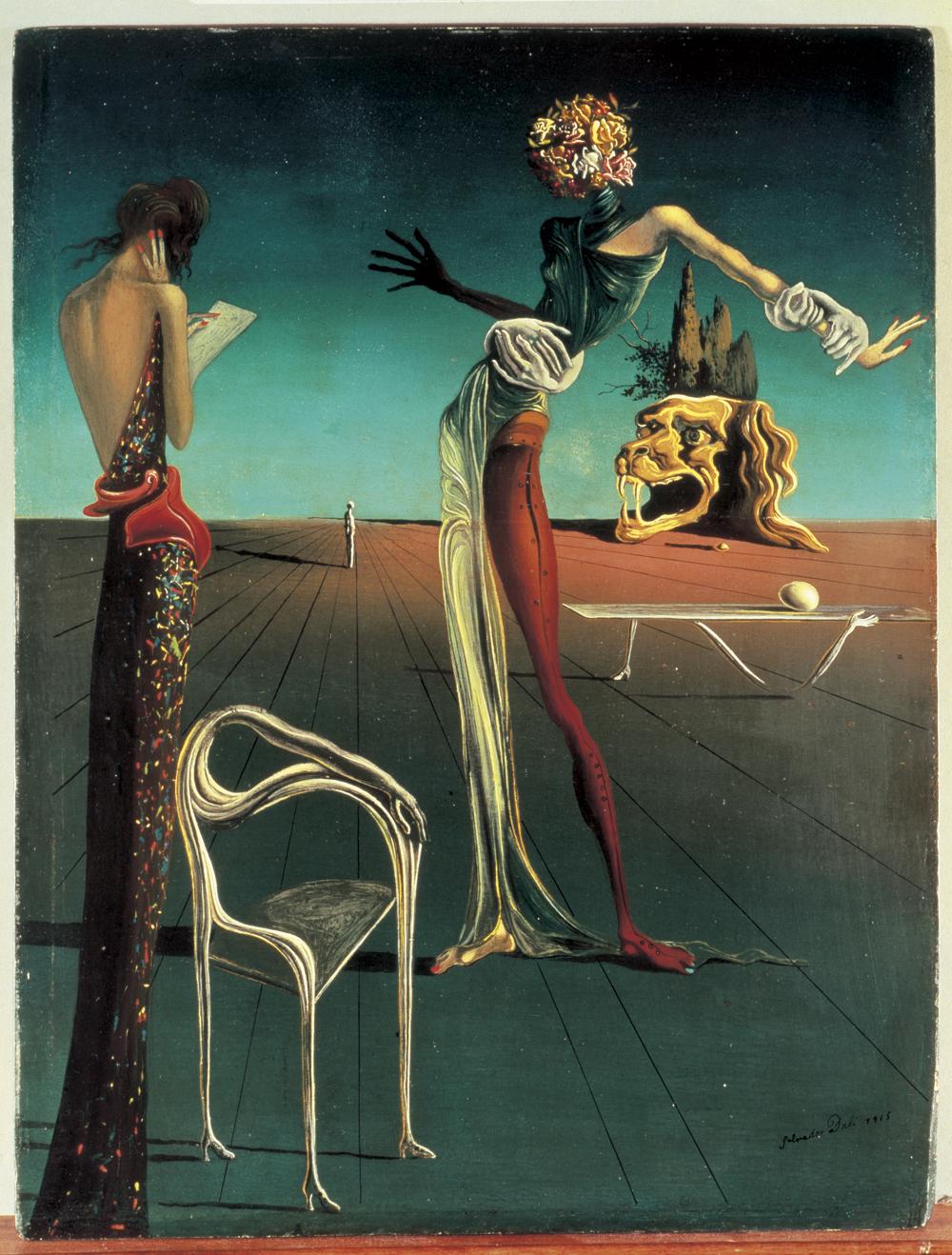 Contemporary Leda Armchair, Salvador Dalí