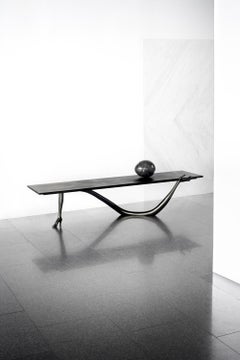 Leda Blacklabel Low Table, Limited Edition, Salvador Dalí