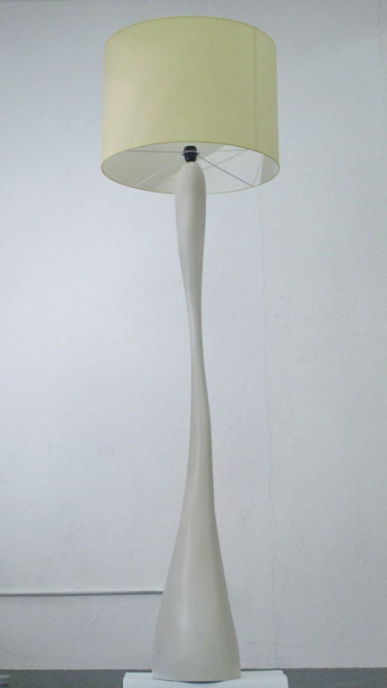 Ash Leda Floor Lamps by Jacques Jarrige