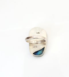 Leda Jewel Co Australian Boulder Opal Ring