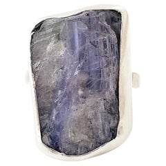 Leda Jewel Co Raw Tanzanite Crystal Ring