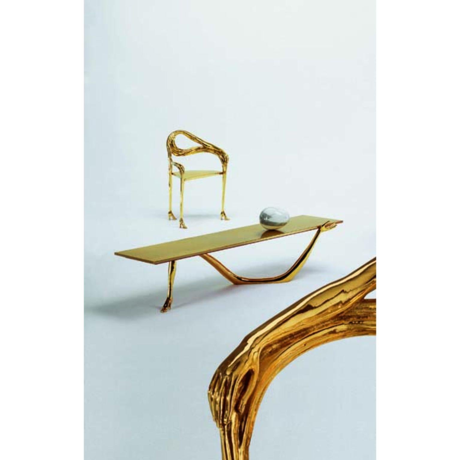 Contemporary Leda Low Table, Salvador Dalí For Sale