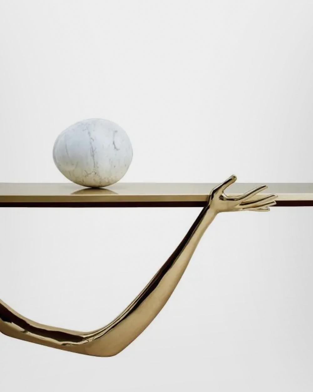 Scultura da tavolo basso Leda di Salvador Dali, Fundació Gala-Salvador Dali in vendita 1