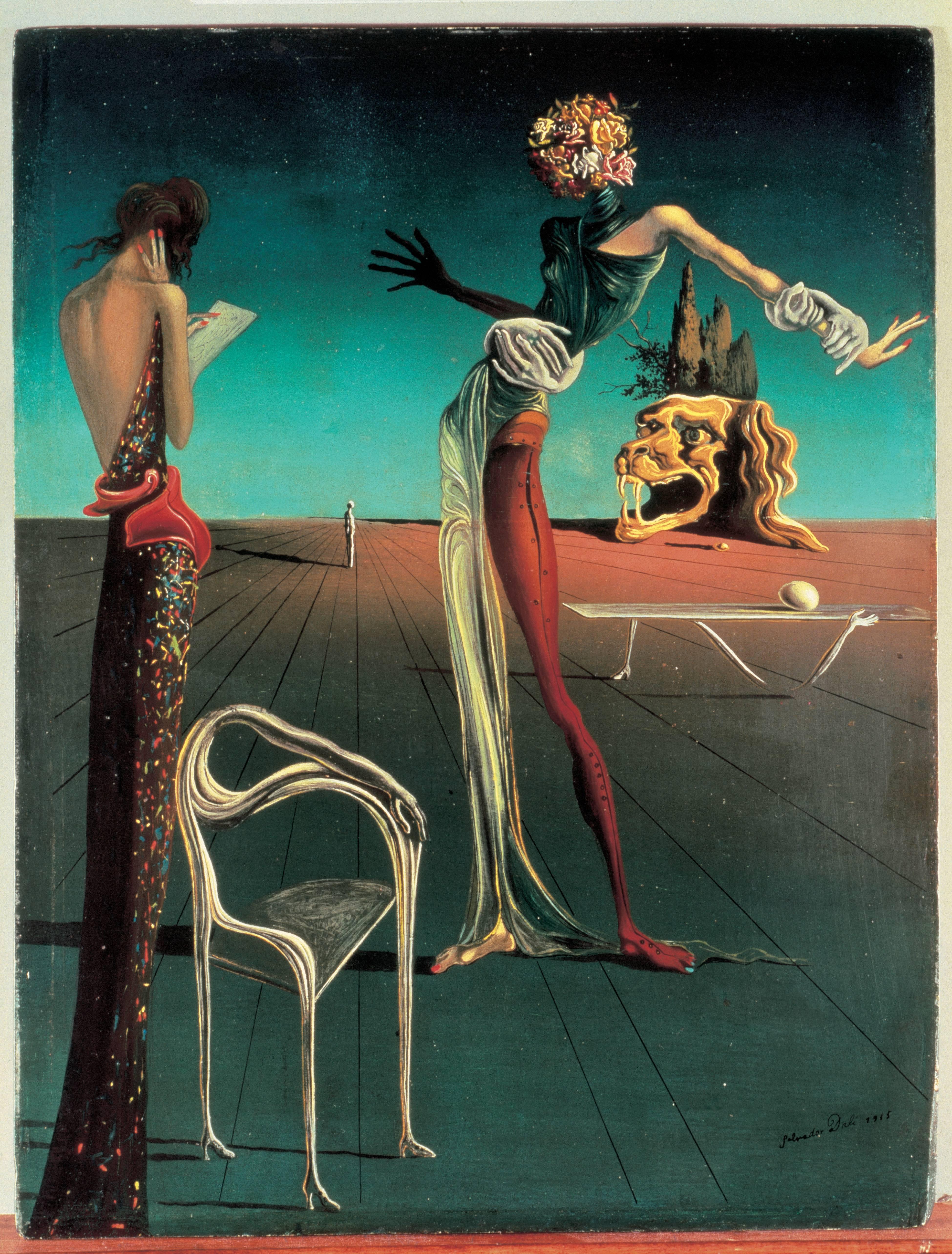 Leda, Salvador Dalí (Moderne)