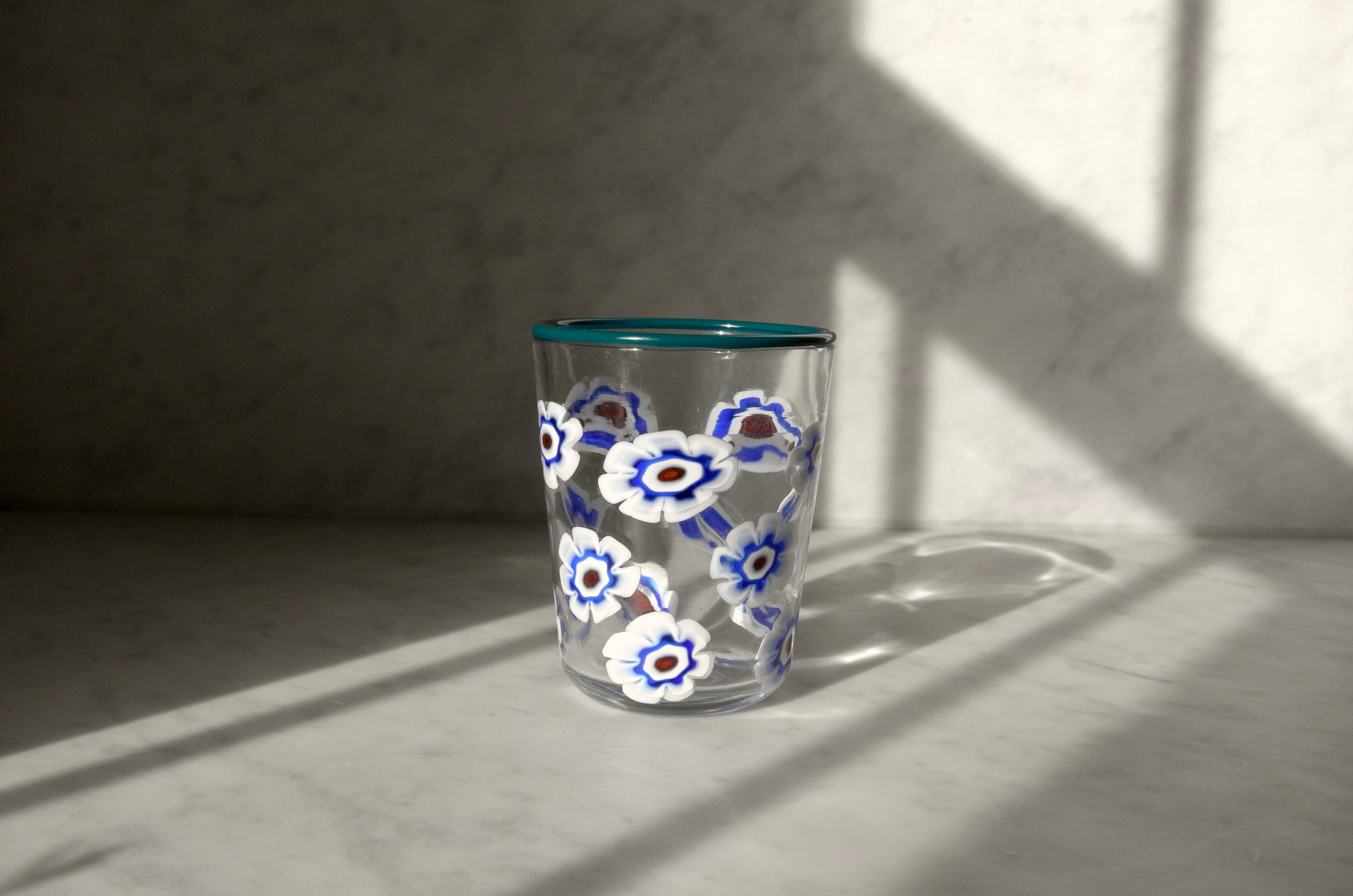 Majestic pieces of art should not be limited to being hung on our walls. Introducing Ledbury, a timelessly designed hand blown glass (goto), composed of Murrine (colored patterns and designs made in a glass cane). The perfect addition to any