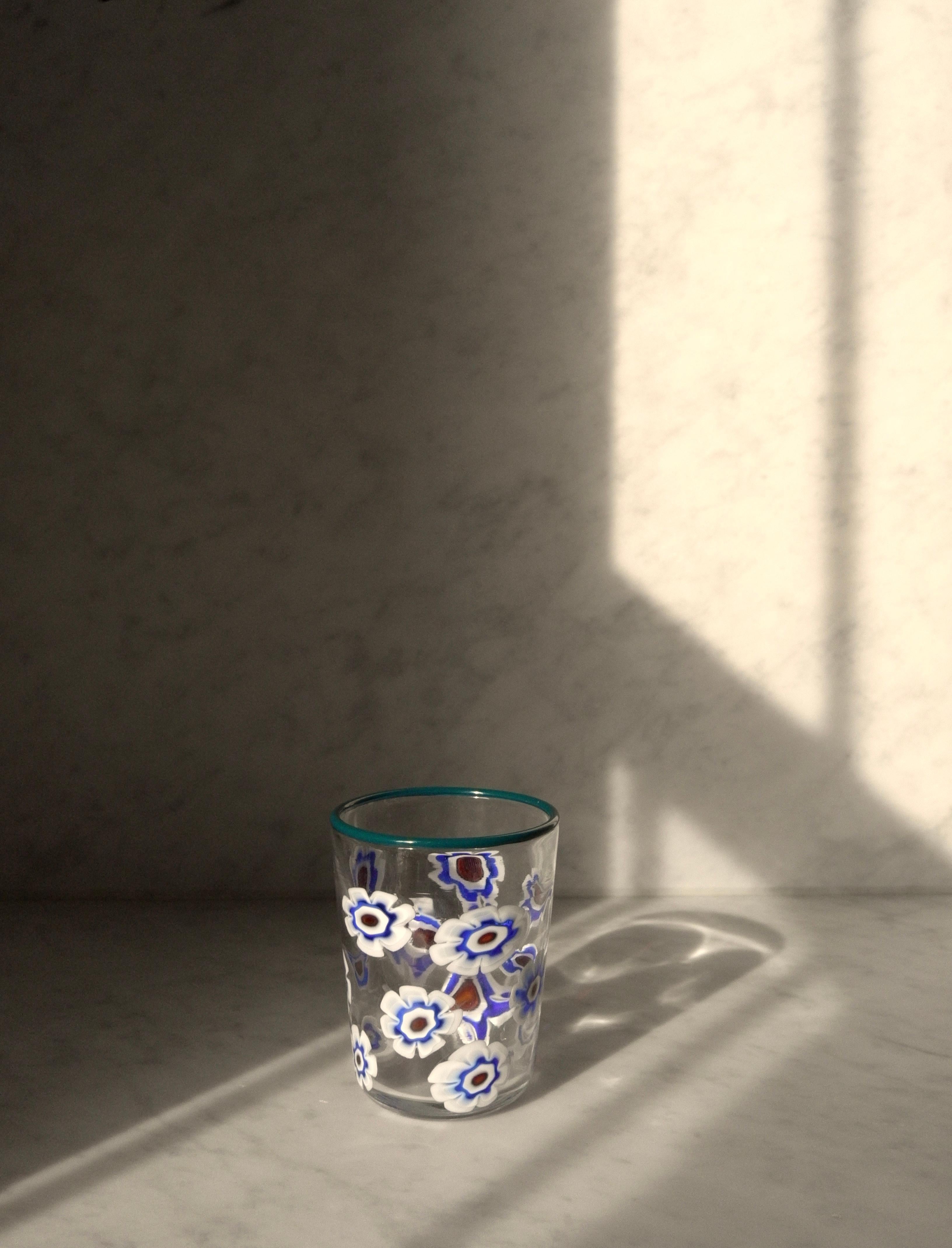 XXIe siècle et contemporain Verre à boire Goto de Ledbury, soufflé à la main en Murano, conçu à New York en vente