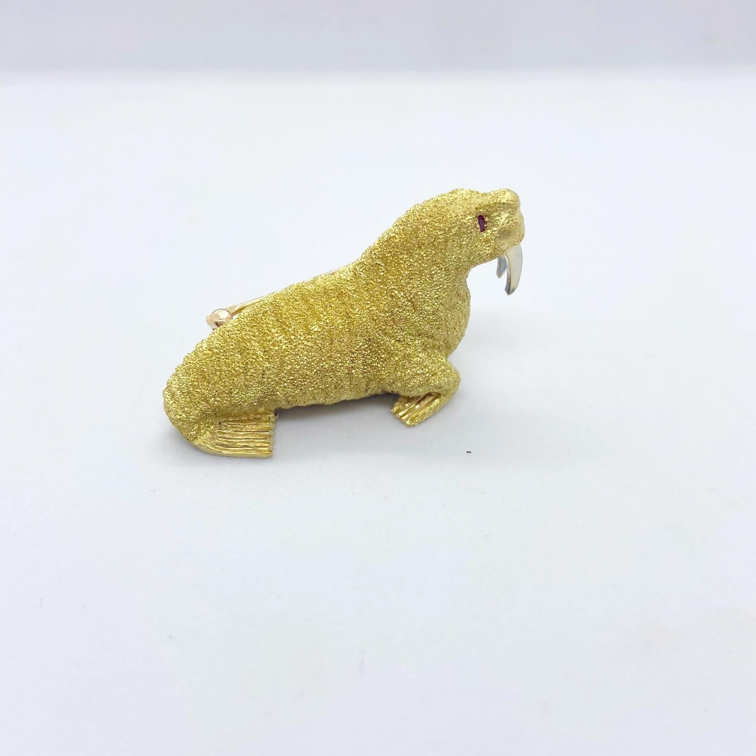 yellow walrus