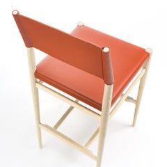 Sgabello Ledermann Bar Light di Tom Kelley