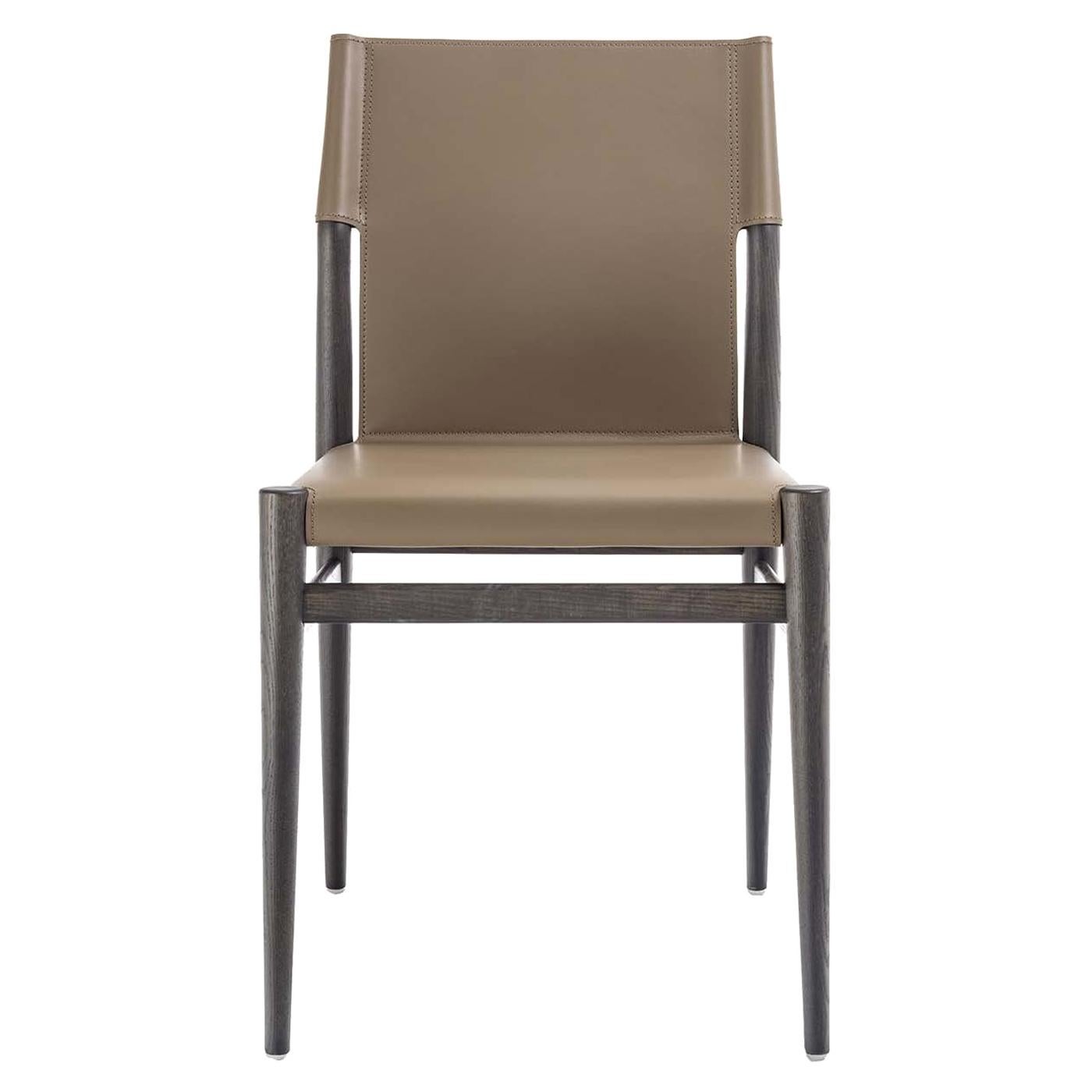 Ledermann Chair by Tom Kelley For Sale
