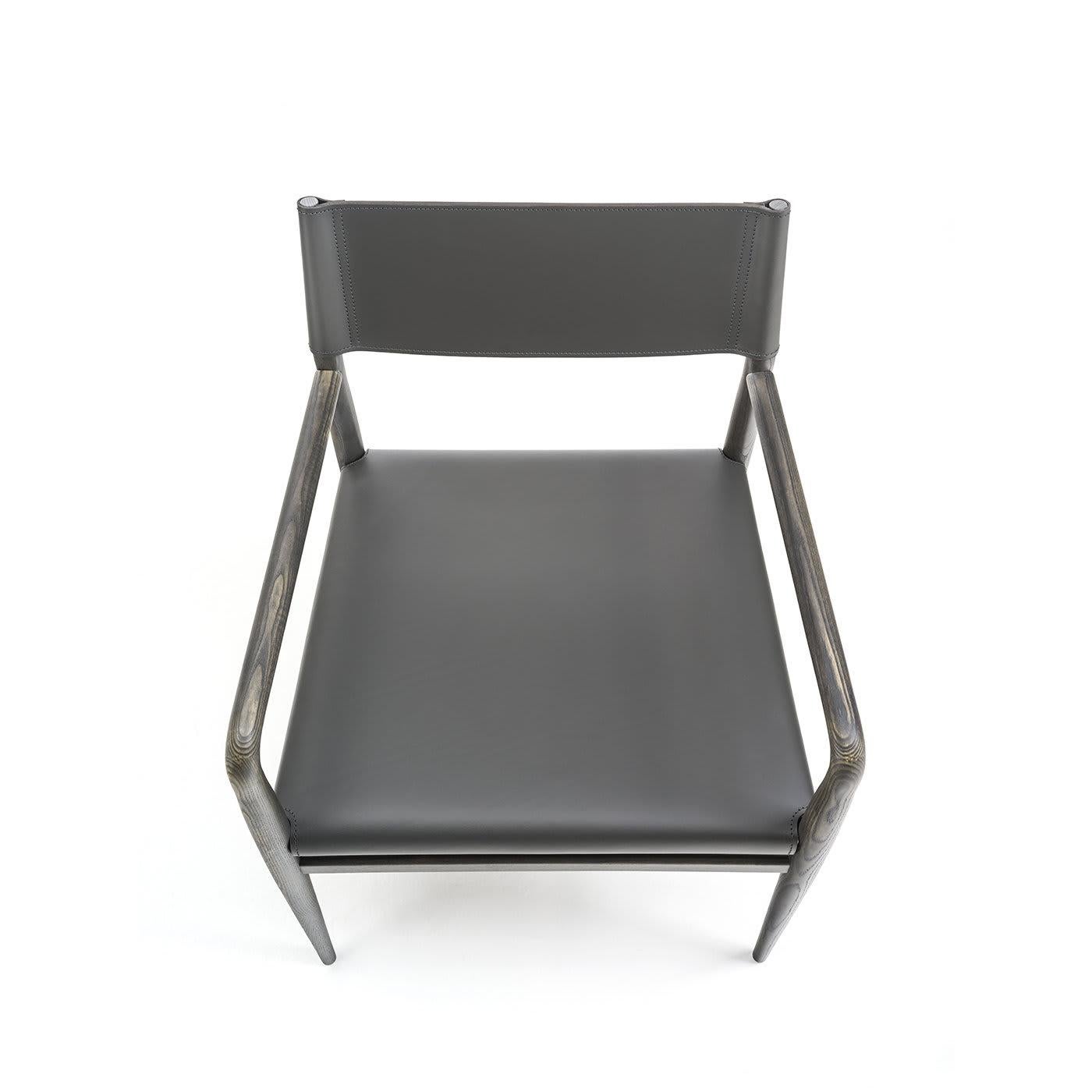 Modern Ledermann Chair Light by Tom Kelley For Sale