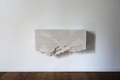 Console Ledge 40" finition blanc os de Simon Johns