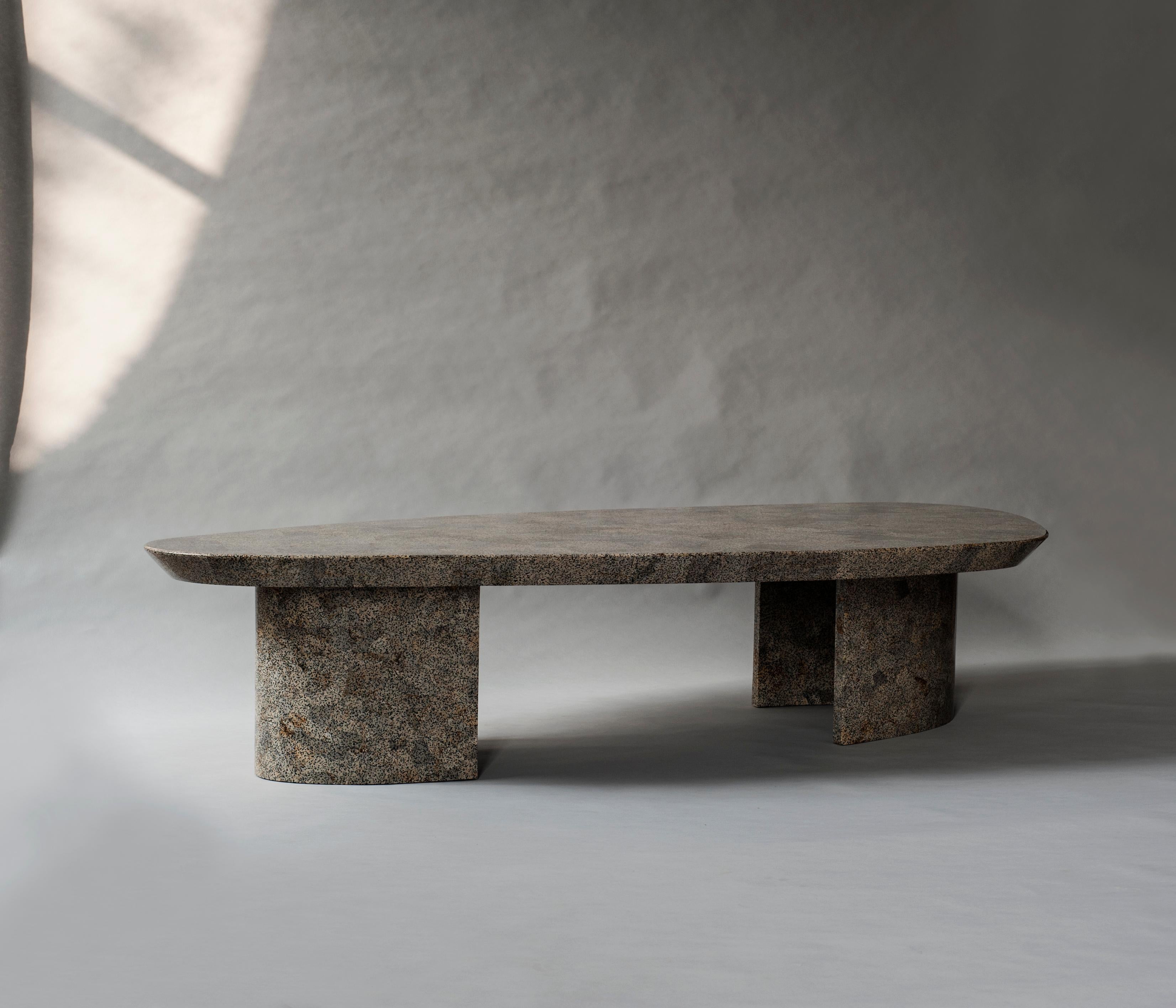 Modern Ledge Coffee Table by DeMuro Das