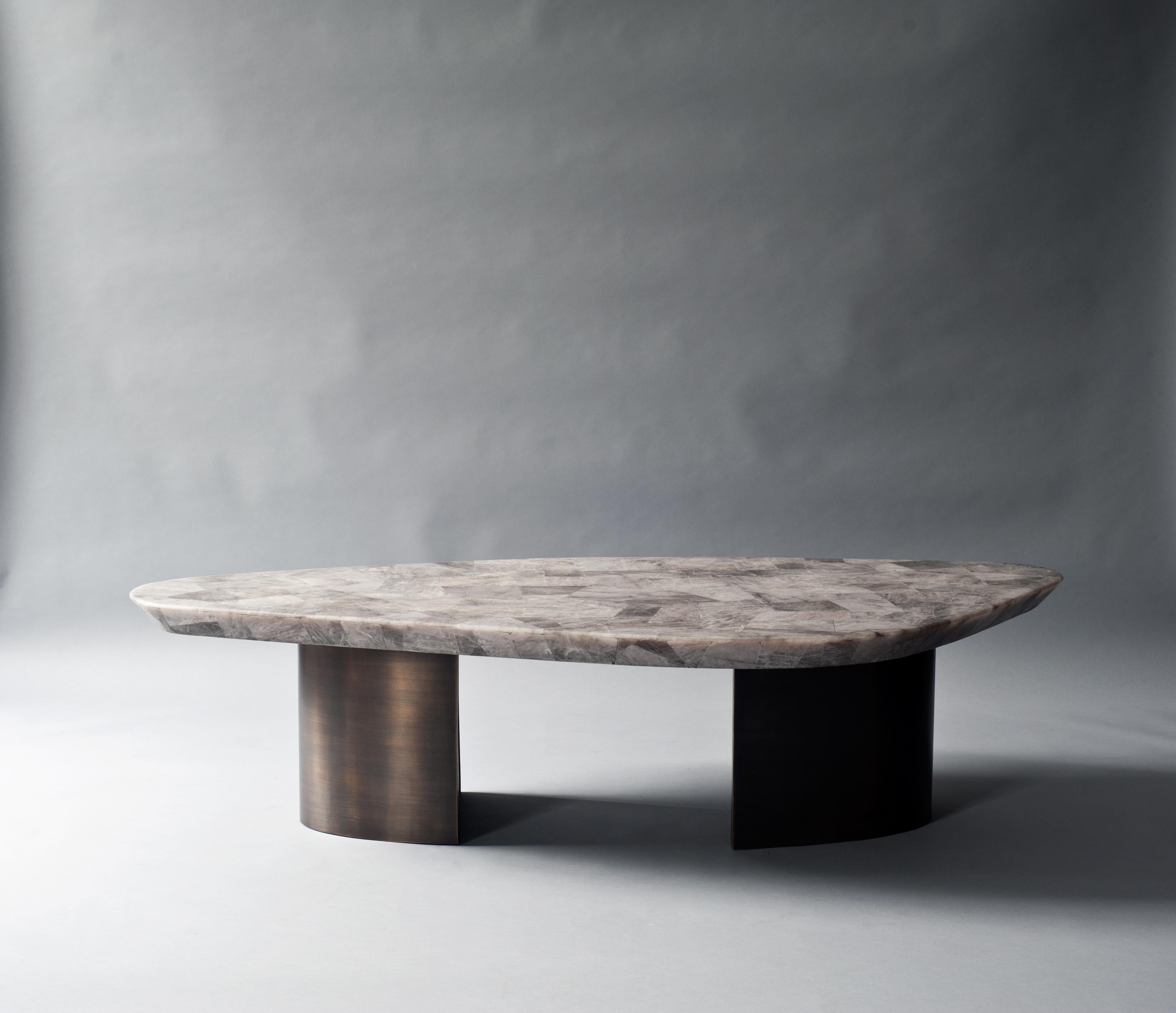 Moderne Table basse Ledge de DeMuro Das en vente