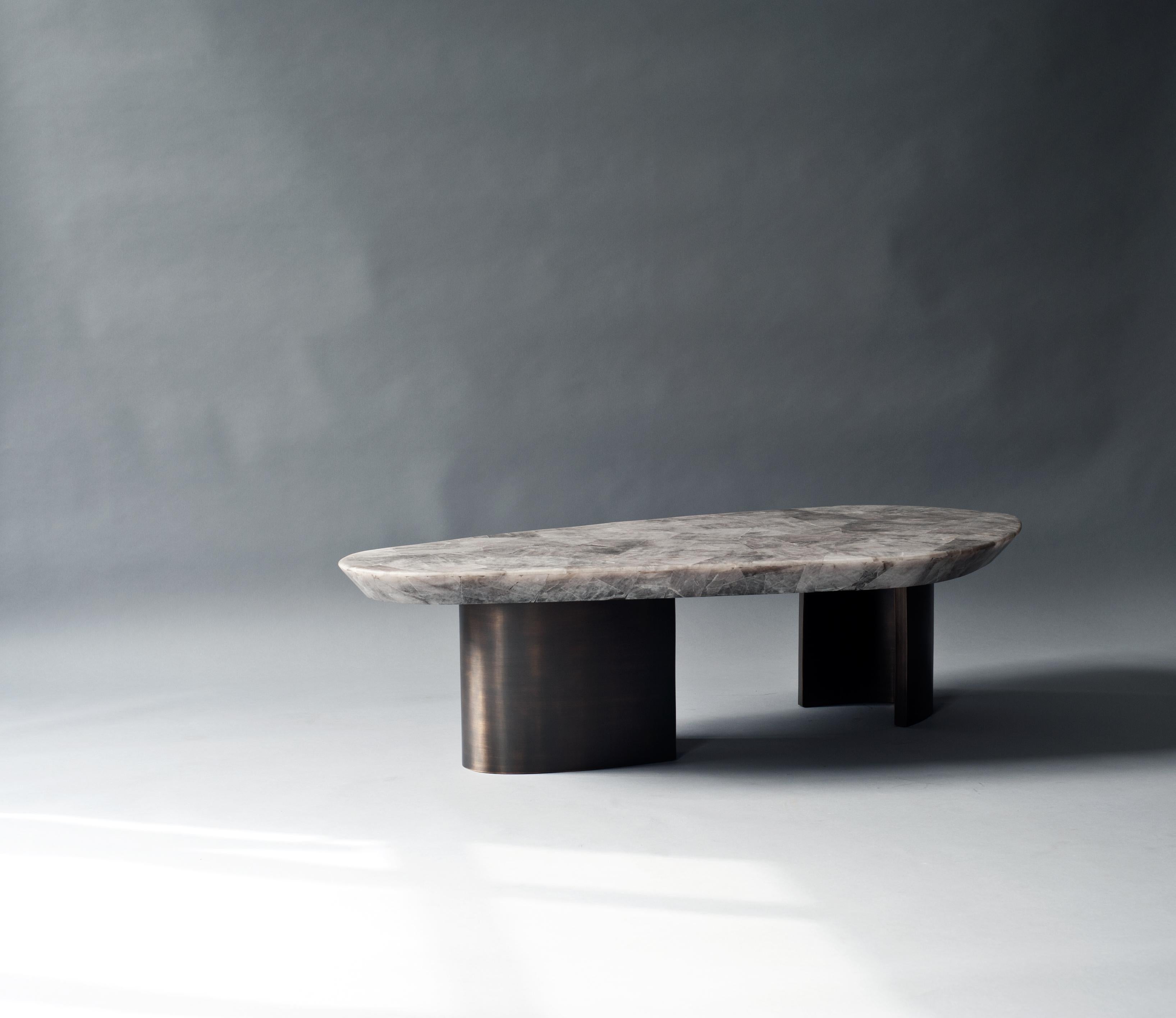 Ledge Coffee Table by Demuro Das In New Condition For Sale In Geneve, CH
