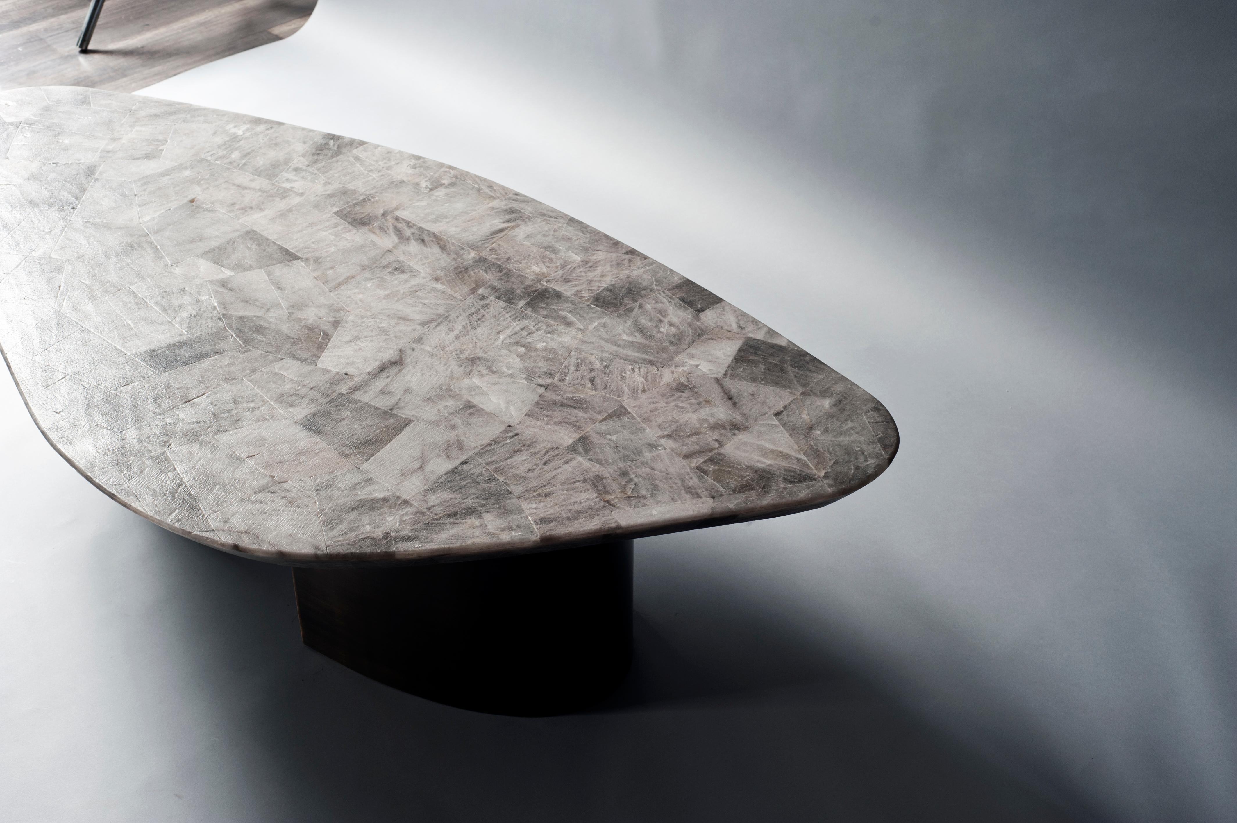 Indian Ledge Coffee Table by DeMuro Das For Sale