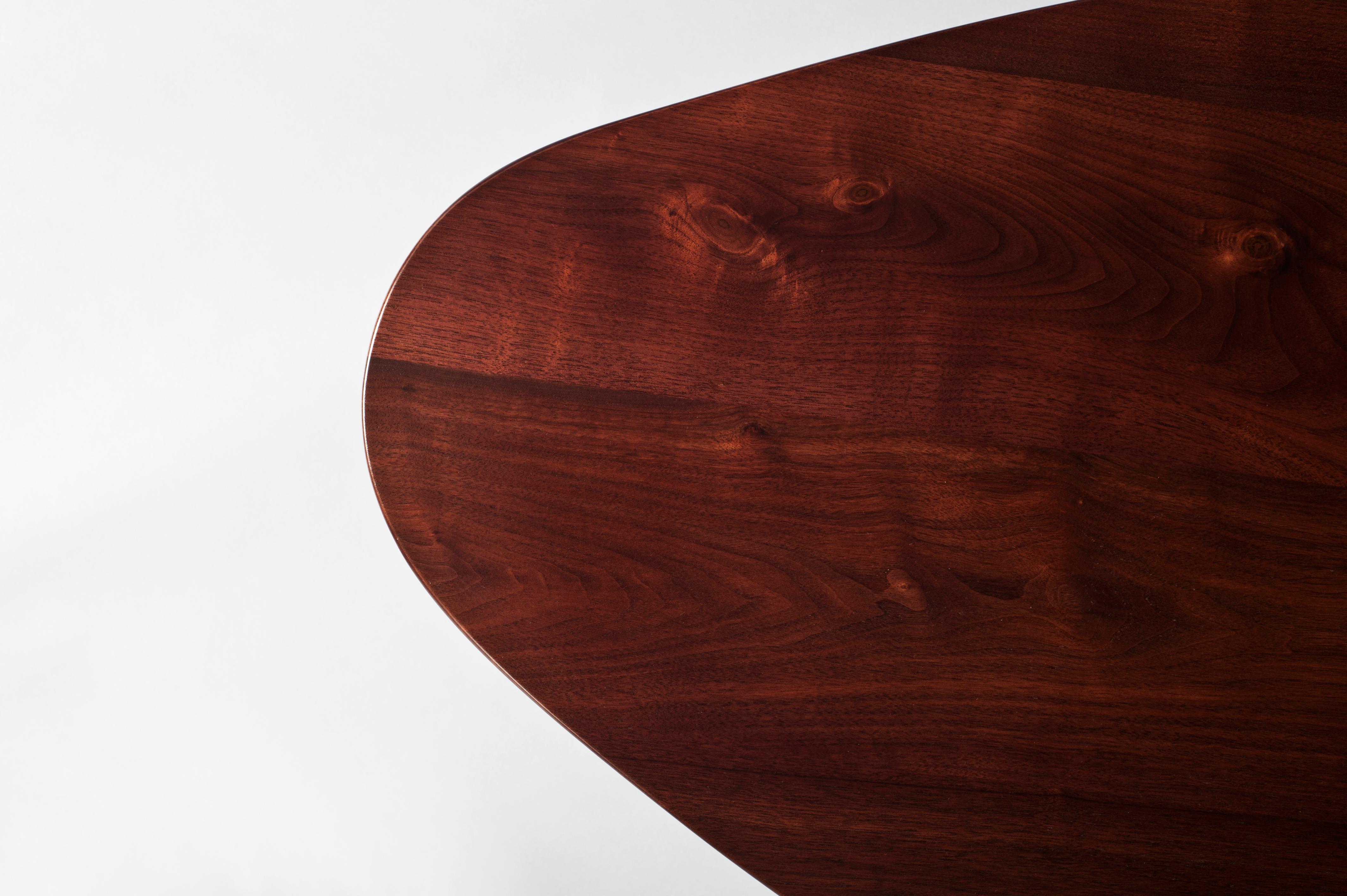 Walnut Ledge Coffee Table by DeMuro Das