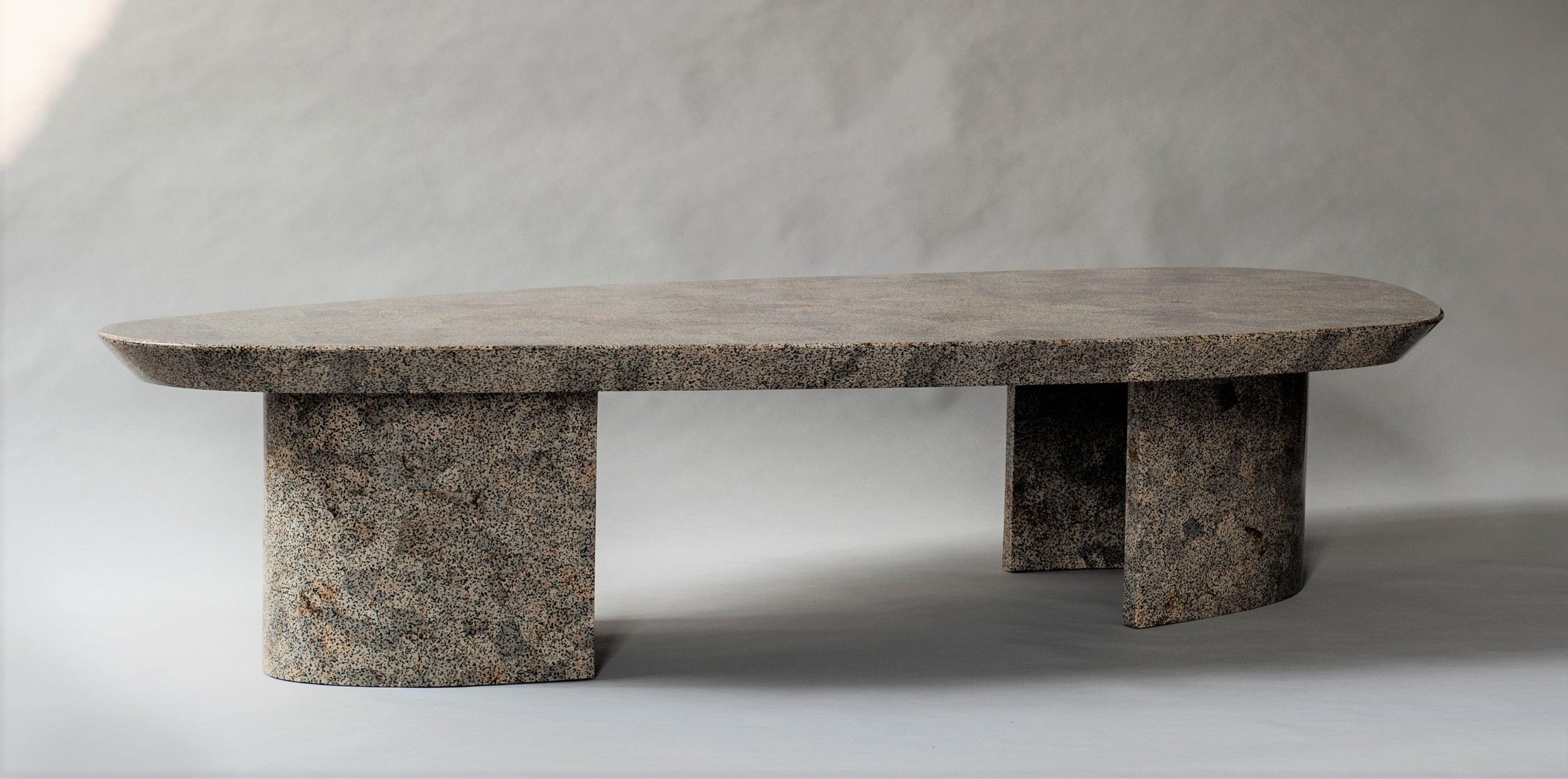 Stone Ledge Coffee Table by DeMuro Das