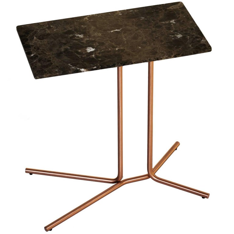 Ledge Dark Side Table by Gordon Guillaumier For Sale at 1stdibs