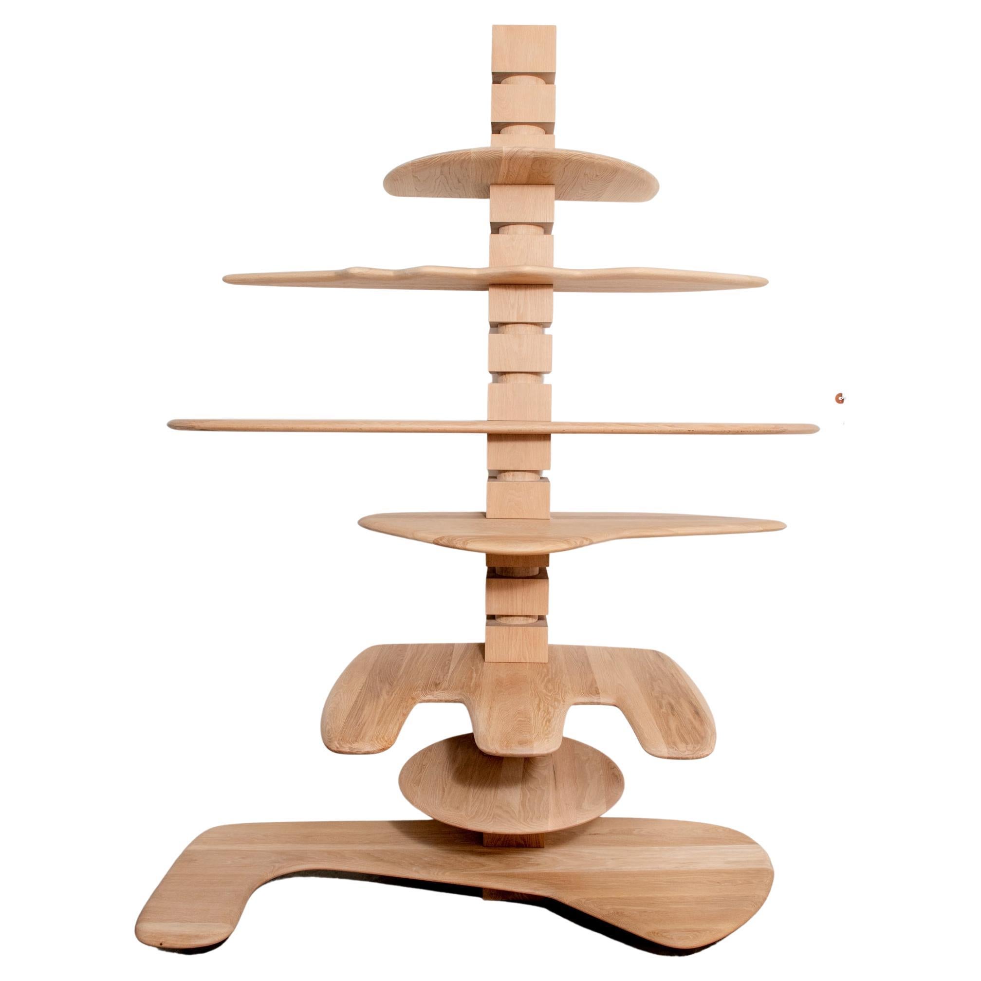 Ledoux Shelving, a Custom, Architectiural, Modular Shelving System by Piscina