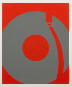 Atari, Minimalist Screenprint by Lee Adler