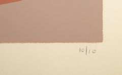 Computer Reels I, Serigrafia minimalista di Lee Adler