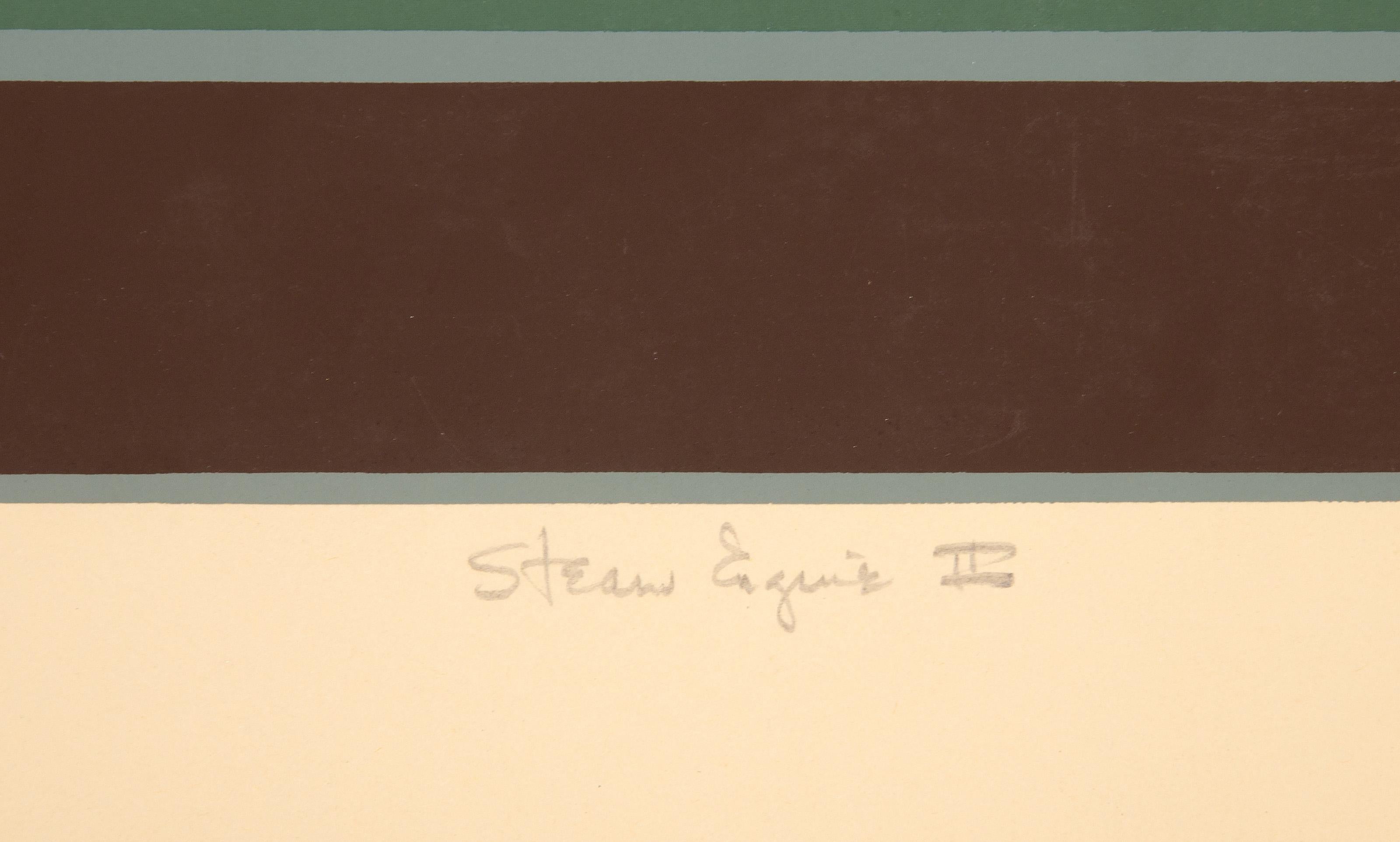 Steam Engine II, minimalistischer Raumteiler von Lee Adler im Angebot 3
