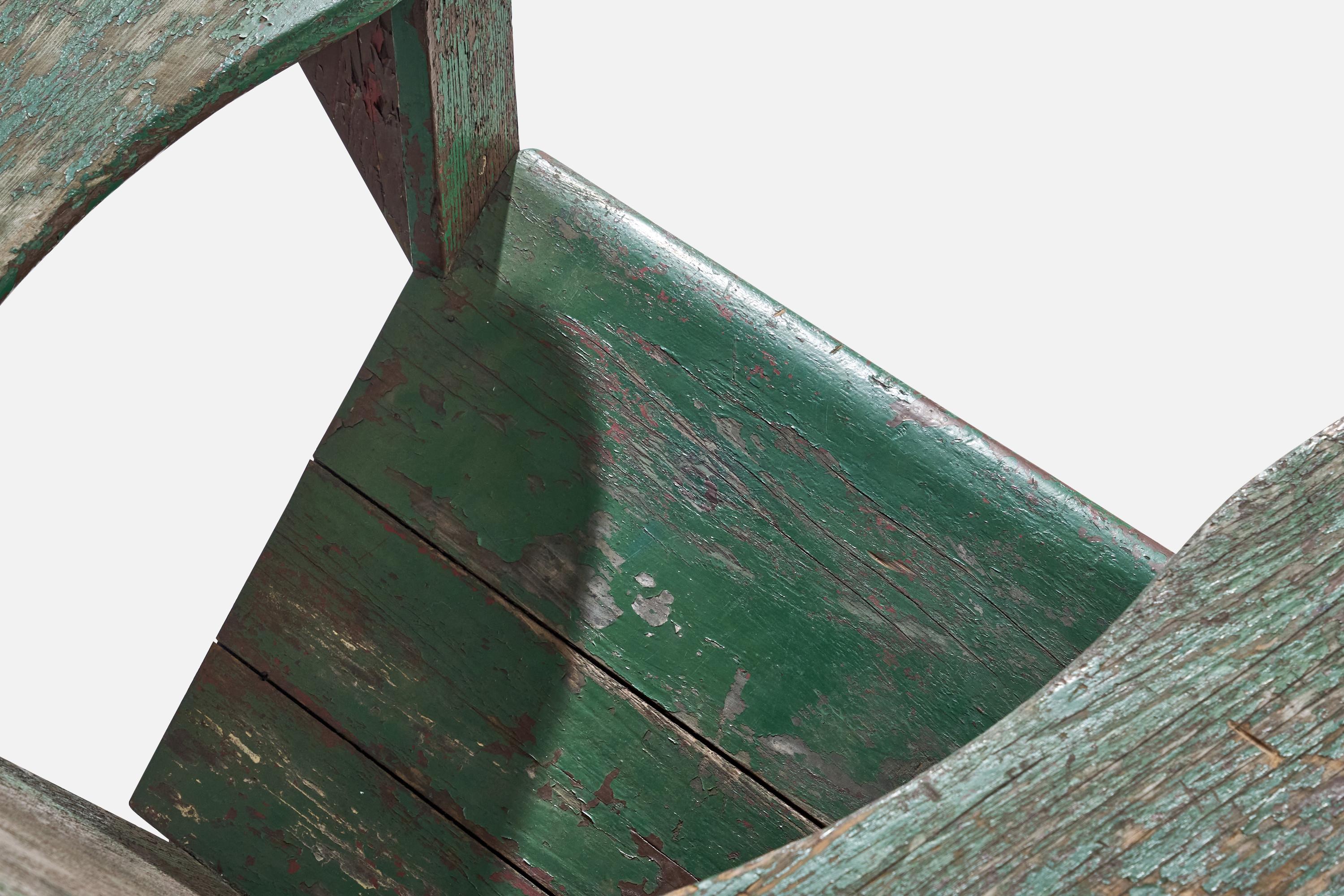Lee and Bunnell, Westport Lounge Chair, Wood, USA, 1900s For Sale 6