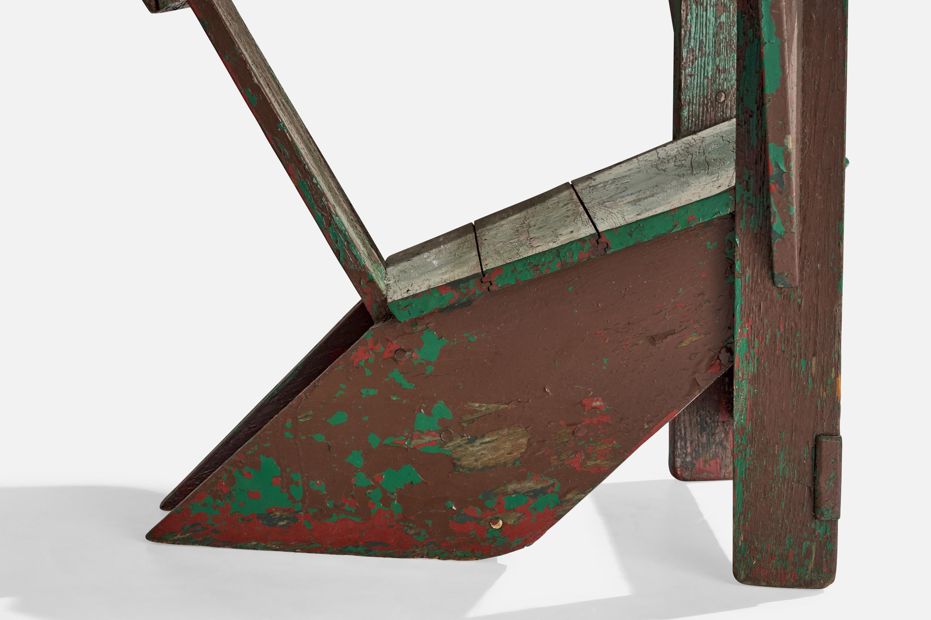 Lee and Bunnell, Westport Lounge Chair, Wood, USA, 1900s For Sale 3