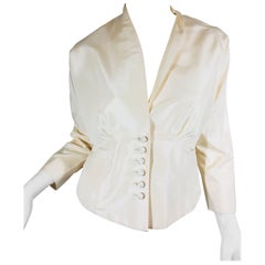 Lee Anderson Peplum Blazer