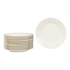 Lee Bailey at Henri Bendel Contemporary Off-White Dinner Plate Set