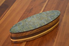 Lee Barnes & Naomi Peck lidded Jewelry Box