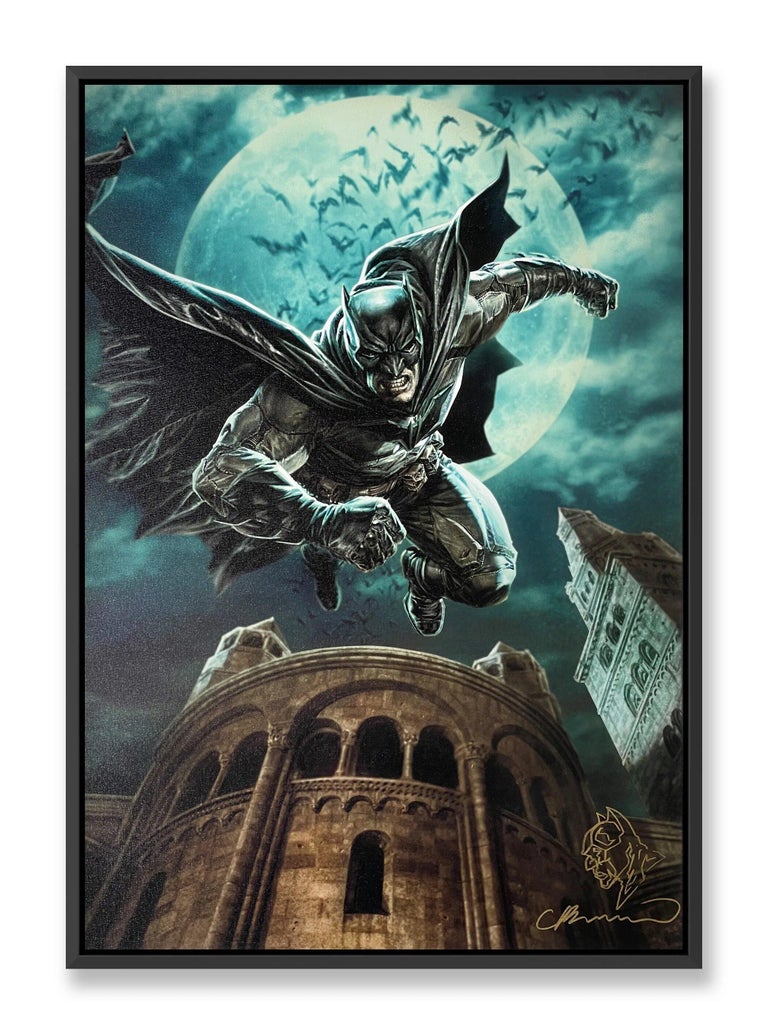 Lee Bermejo - All Star Batman: The Joker signed by Lee Bermejo For Sale at  1stDibs