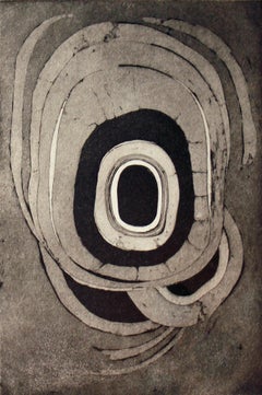 „Etching One“ Lee Bontecou 1960er Jahre Seltener Druck