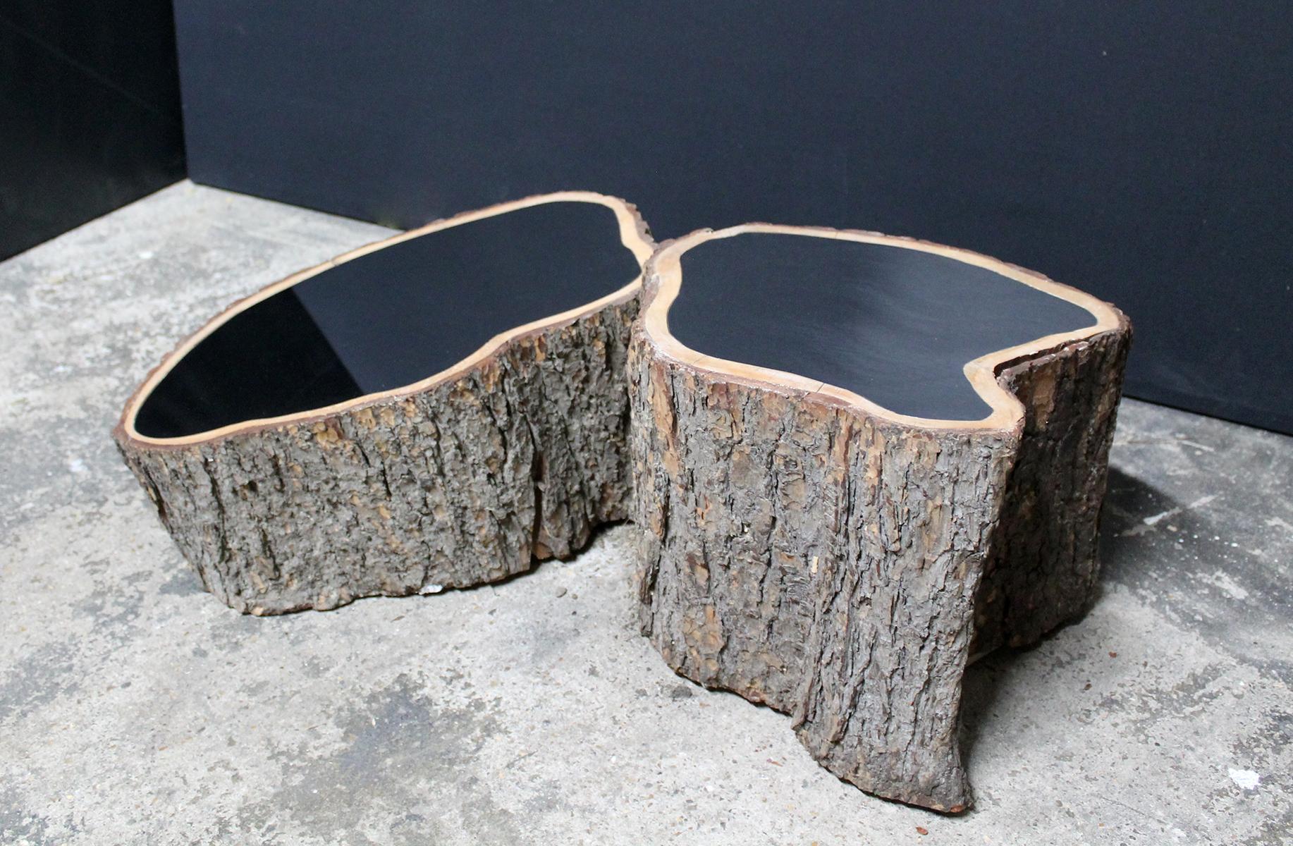 Cedar V: Sculptural floor or garden installation piece by Lee Borthwick For Sale 2