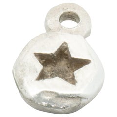 Used Lee Brevard Sterling Silver Star Charm