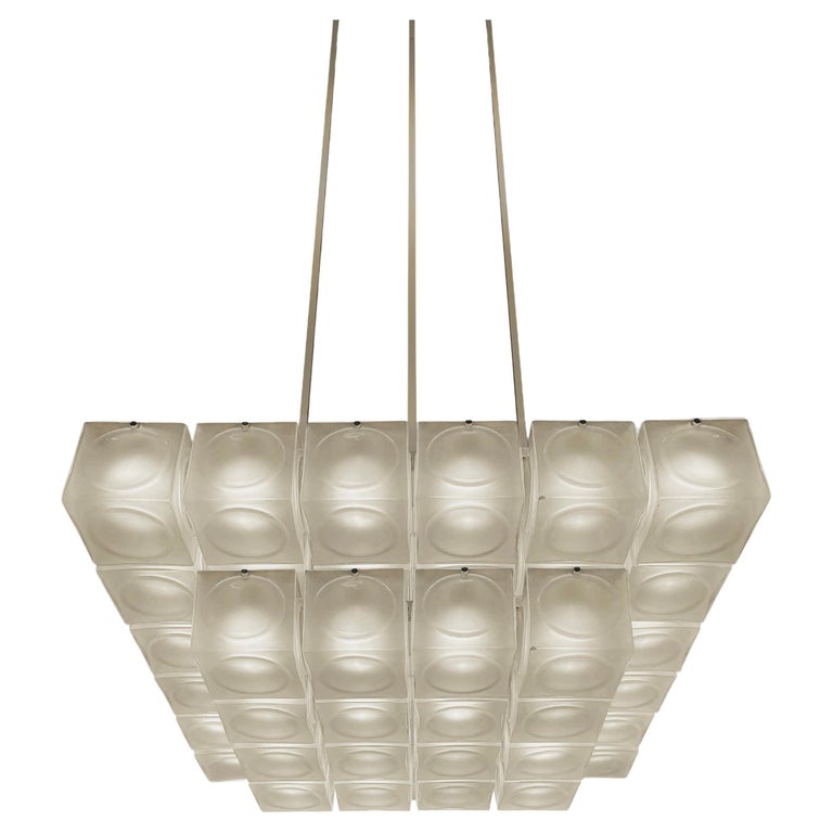 Chant 6x6 two-tier chandelier, new