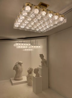 Lee Broom - Lámpara de araña Chant 6x6