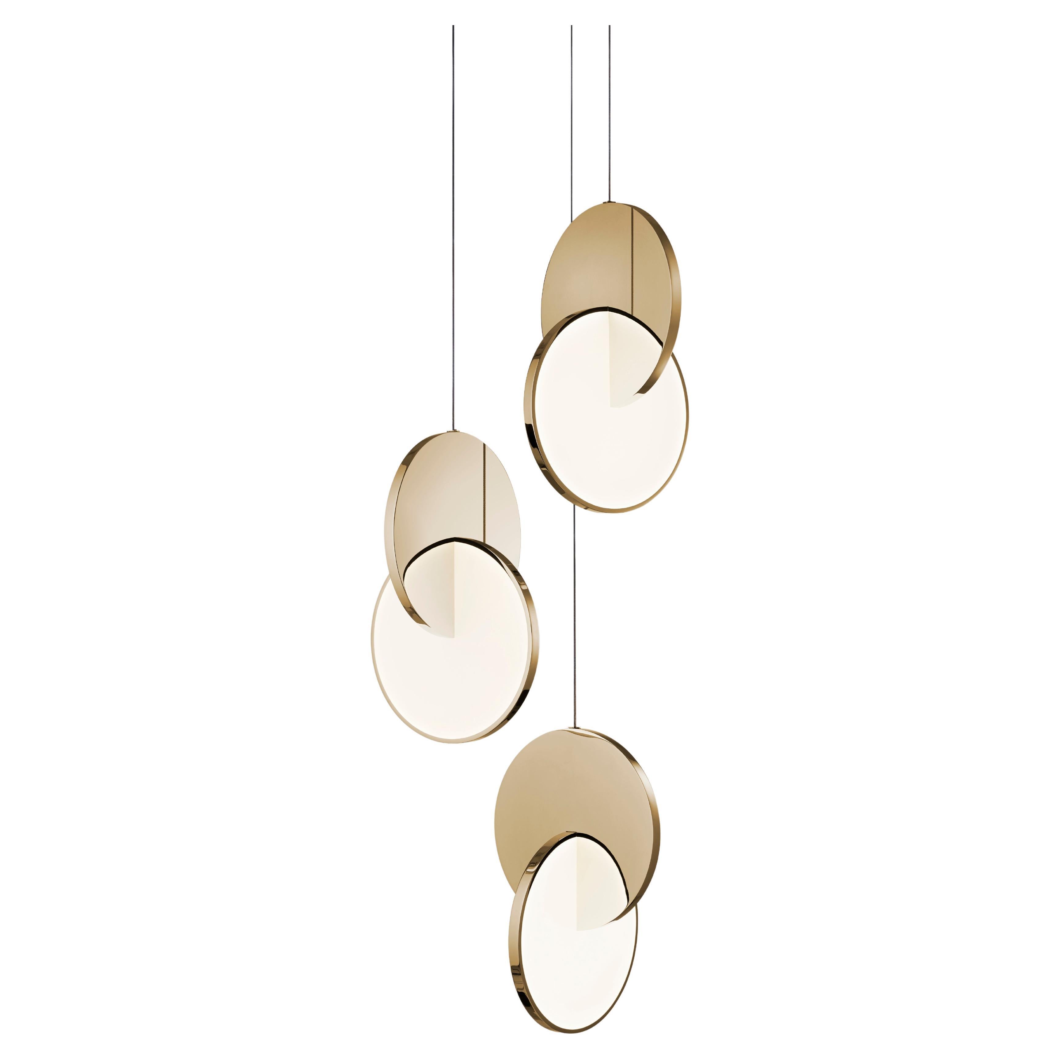 Lee Broom - Eclipse Chandelier 3-Piece