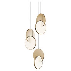 Lee Broom - Lámpara de araña Eclipse de 3 piezas