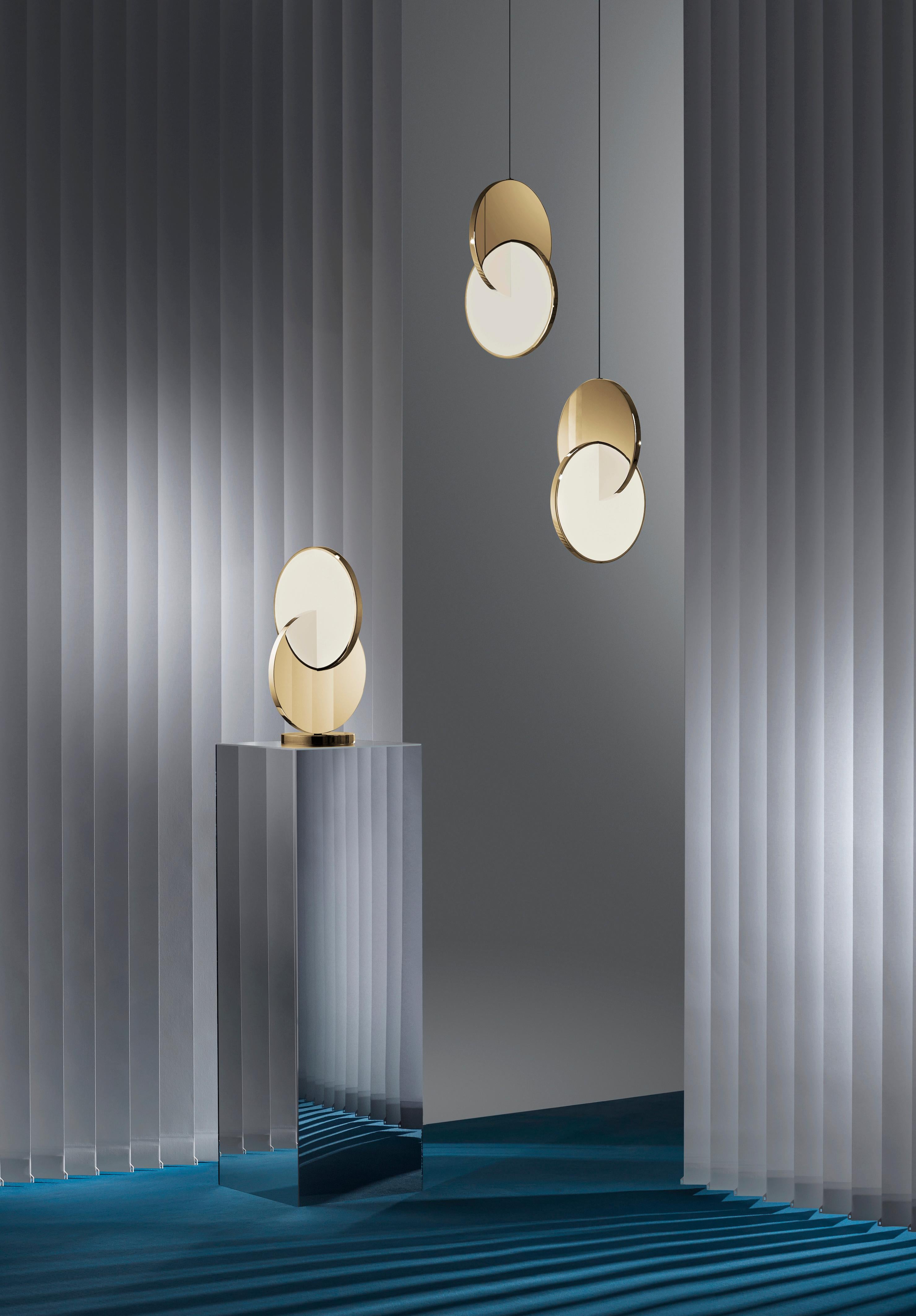 Modern Lee Broom - Eclipse Pendant For Sale