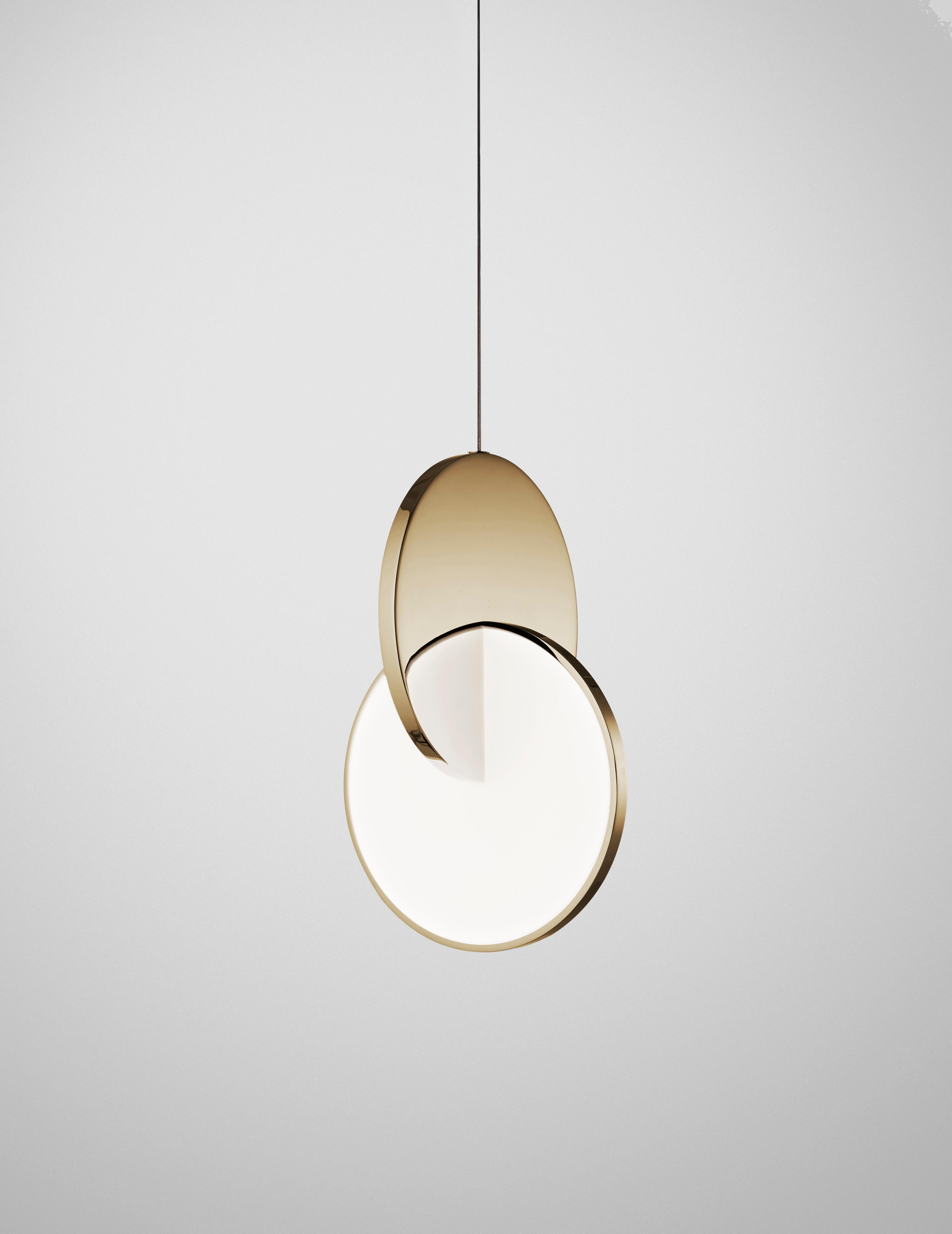 British Lee Broom - Eclipse Pendant For Sale