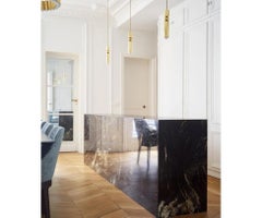 Ciondolo in oro Lee Broom Fulcrum