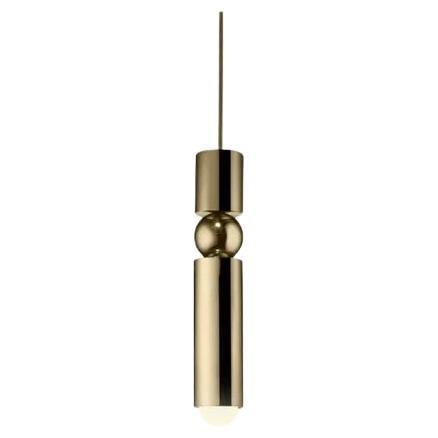 Pendentif en or Lee Broom Fulcrum en vente