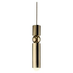 Lee Broom Fulcrum Gold Pendant
