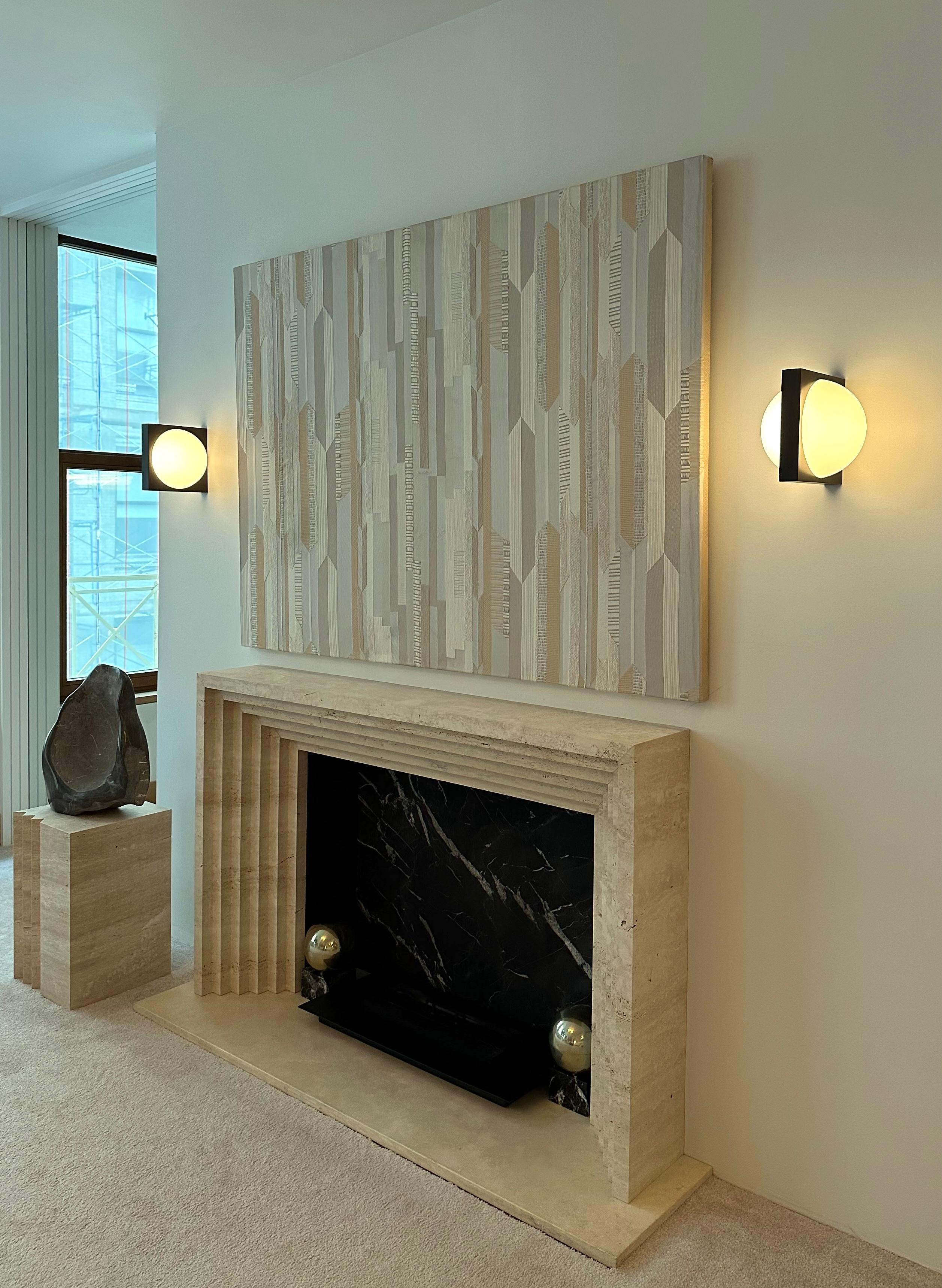 Moderno Lee Broom - Lampada a parete Solstice in vendita