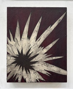 "Lumos Scar" Contemporary Abstract Texture Painting Lee Clarke